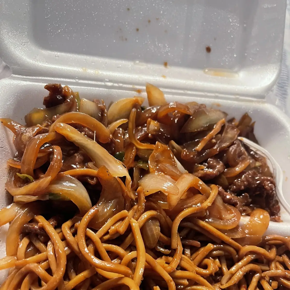 Chow Mein Combo Plate炒面